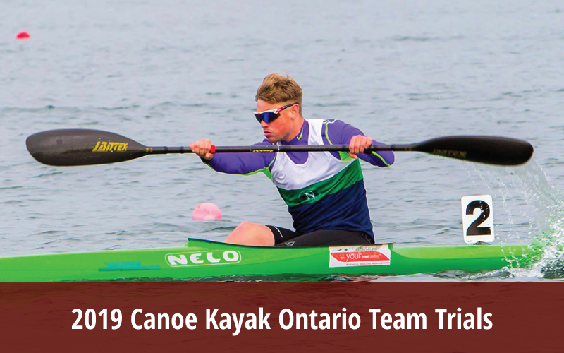 2019 Canoe Kayak Ontario Team Trials